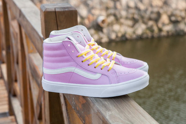 Vans High Top Shoes Women--198